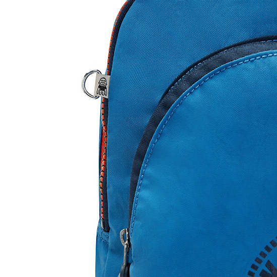 Kipling Curtis Medium Backpacks Racing Blue | AU 1525UZ